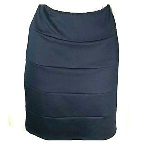 Navy Blue Skirt
